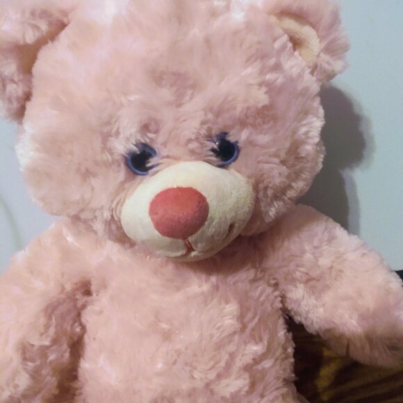 Plush pink Build a Bear stuffed toy - Picture 5 of 6
